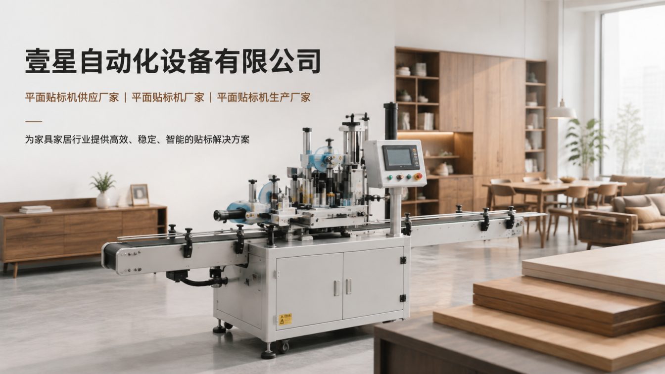 政和县家具贴标贴胶自动化设备